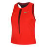 Court Dri-Fit Slam Tanktop Dames-Rood
