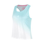 BIDI BADU Tenniskleding BIDI BADU Crew 2.0 Fade Racerback Tanktop Meisjes-turkoois