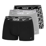 Nike Kleding Nike Everyday Stretch Trunk Boxershort Verpakking 3 stuks Heren - veelkleurig, lichtgrijs