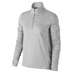 Nike Kleding Nike Element Half-Zip Longsleeve Dames-Lichtgrijs,Zilver