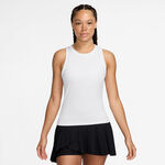 Nike Tenniskleding Nike Court Dri-Fit Advantage Tanktop Dames-Wit,Wit