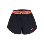 ASICS Kleding ASICS Shorts Dames-Donkerblauw,Koraal