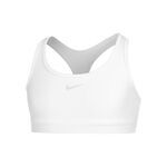 Nike Kleding Nike Dri-Fit Swoosh Sport-bh Meisjes-Wit