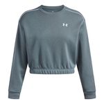 Under Armour Kleding Under Armour Rival Fleece Piped Crew Sweatshirt Dames - blaugrau, 
