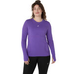 ASICS Kleding ASICS Road Seamless Hardloopshirt Dames-Paars