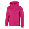 Hollow Sweater Met Capuchon Dames-Pink