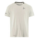 Craft Kleding Craft Pro Hypervent Hardloopshirt Heren-Crème