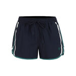 Wilson Kleding Wilson Ellyn Shorts Dames-Donkerblauw,Groen