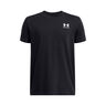 Sportstyle Taped T-shirt Jongens-Zwart