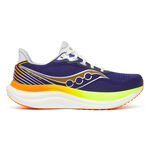 Saucony Hardloopschoenen Saucony Triumph 23 Neutrale schoen Heren - blauw, citroengeel