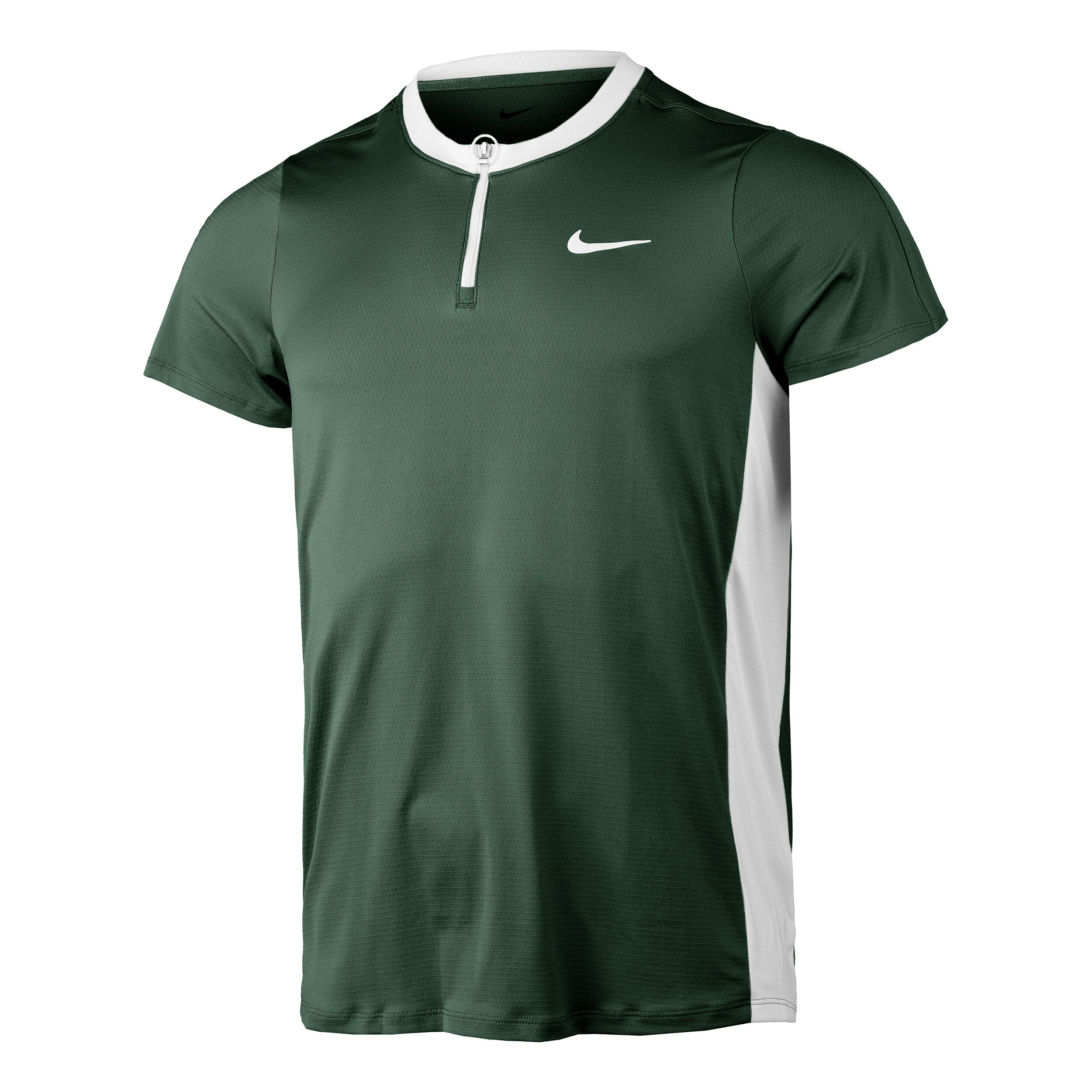 Buy Nike Court Dri Fit Polo Heren Groen Wit online Tennis Point NL