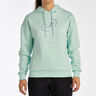 Befas Sweater Met Capuchon Dames-Mint