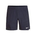 Nike Kleding Nike Court Dri-Fit Advantage  7in Shorts Heren - donkerblauw, 