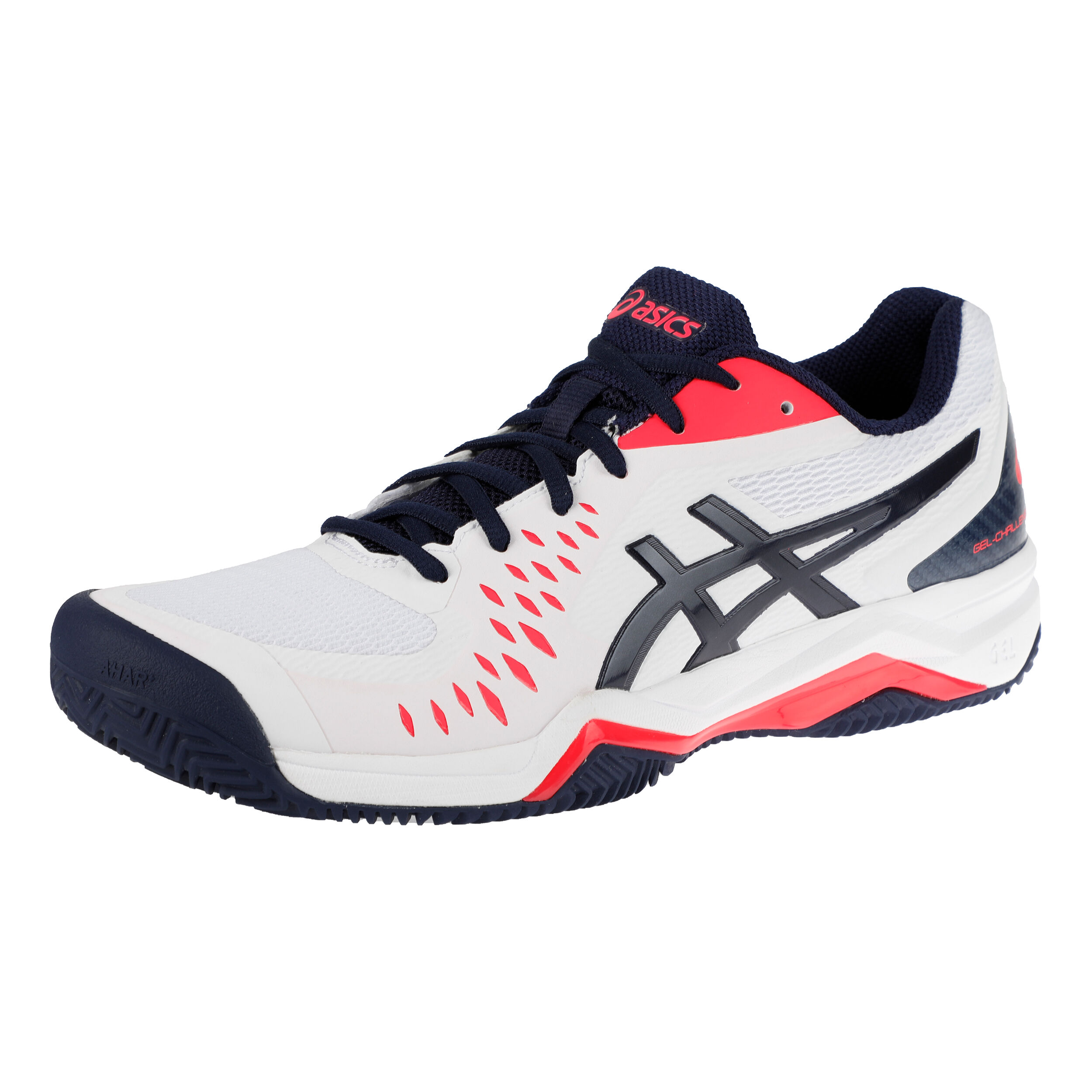 Buy ASICS Gel Challenger 12 Clay Gravelschoen Dames Wit