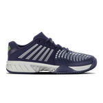 K-Swiss Tennisschoenen K-Swiss Express Light 3 Gravelschoen Heren-Donkerblauw,Lichtgrijs