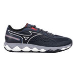 Mizuno Tennisschoenen Mizuno Wave Enforce Tour 2 Gravelschoen Heren-Grijs,Wit