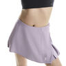 Court Side Pleat Rok Dames-mauve