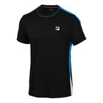 Fila Kleding Fila Gabriel T-shirt Heren - zwart, veelkleurig