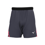 Mizuno Kleding Mizuno Daybreakers Amplify 8in Shorts Heren-Donkergrijs