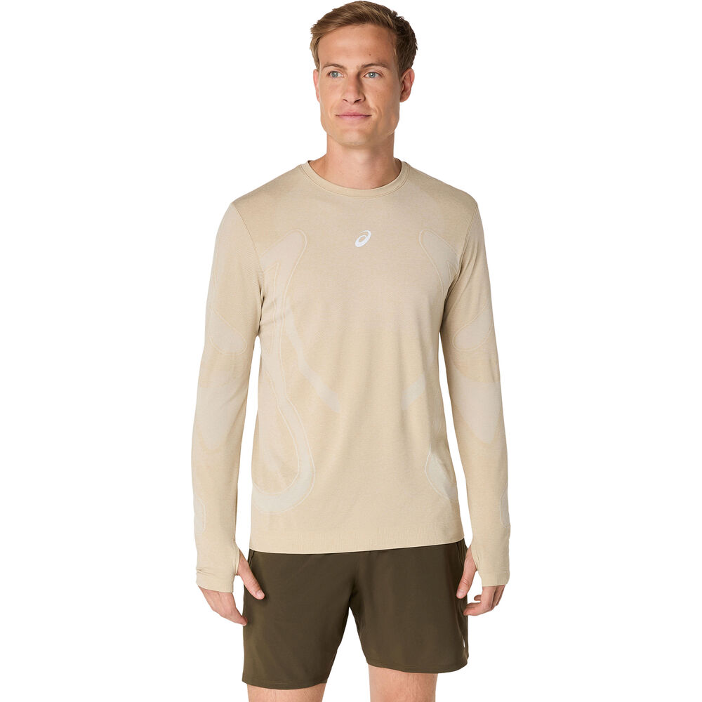 ASICS Road Seamless Hardloopshirt Heren