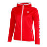 Inga Tech Trainingsjack Dames-Rood,Wit