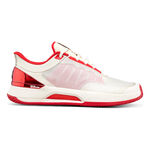 Wilson Tennisschoenen Wilson Intrigue Tour Allcourt Schoen Dames-Crème,Rood