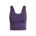 adidas Kleding adidas All Me Mid Spport Sport-bh Dames-paars