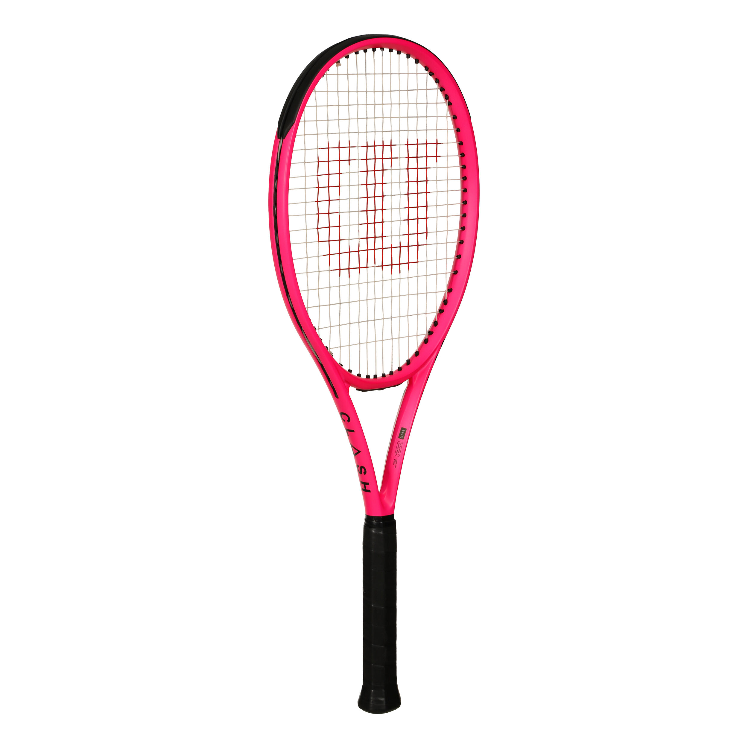 驚きの値段で 100L Clash Wilson Buy V2.0 Tourracket Pink Neon Bright ラケット(軟式用)