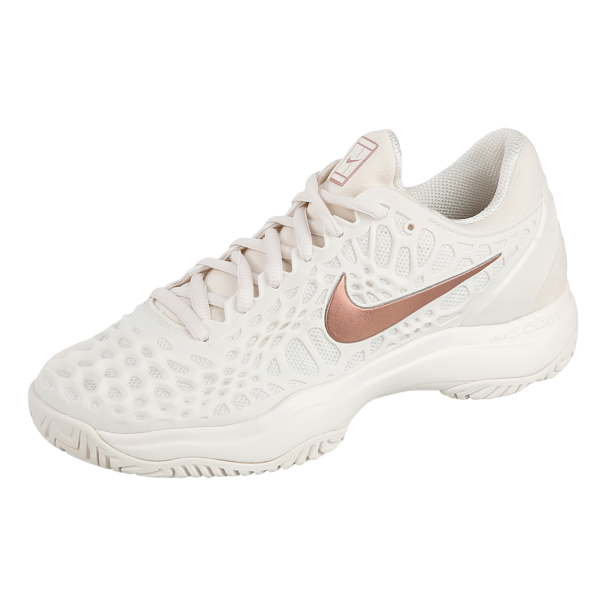 Buy Nike Zoom Cage 3 Allcourt Schoen Dames Creme Natuurlijke Kleuren online Tennis Point NL