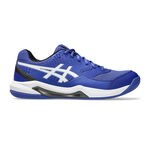 ASICS Tennisschoenen ASICS Gel-Dedicate 8 Tennisschoen Tapijt Heren-Donkerblauw,Wit