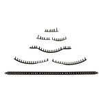 Babolat Toebehoren voor rackets Babolat Pure Strike BG Pure Strike VS Set Snaarbeschermers-Zwart