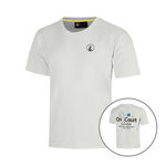 Quiet Please T-shirt Quiet Please Crush On Court Essentials T-shirt Jongens-lichtgrijs, zwart