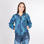 BIDI BADU Kleding BIDI BADU Gene Tech Trainingsjack Dames-Blauw