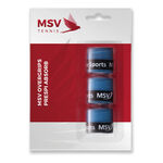 MSV Overgrips MSV Prespi-Absorb Verpakking 3 Stuks-Blauw