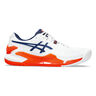 Gel-Resolution 9 Allcourt schoen Heren - wit, oranje