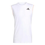 adidas Tanktop adidas Pro Tanktop Heren-wit