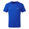 Tech Hardloopshirt Heren-Blauw