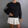 Swell Sweatshirt Dames-Zwart,Goud