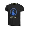 Advantage Logo T-shirt Jongens-Zwart,Blauw