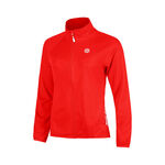 BIDI BADU Tenniskleding BIDI BADU Crew 2.0 Trainingsjack Meisjes-rood