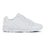 K-Swiss Schoenen K-Swiss Rival Trainer Vrijtijdsschoen Dames-Wit,Wit