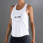 Endless Kleding Endless Cercle Tanktop Dames-Wit