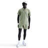 Court Dri-FIT Advantage Polo Heren - olijf, wit