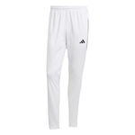 adidas Kleding adidas 3 Stripes Knit Trainingsbroek Heren-Wit,Zwart