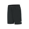 Hypercourt 7in Shorts Heren-Zwart