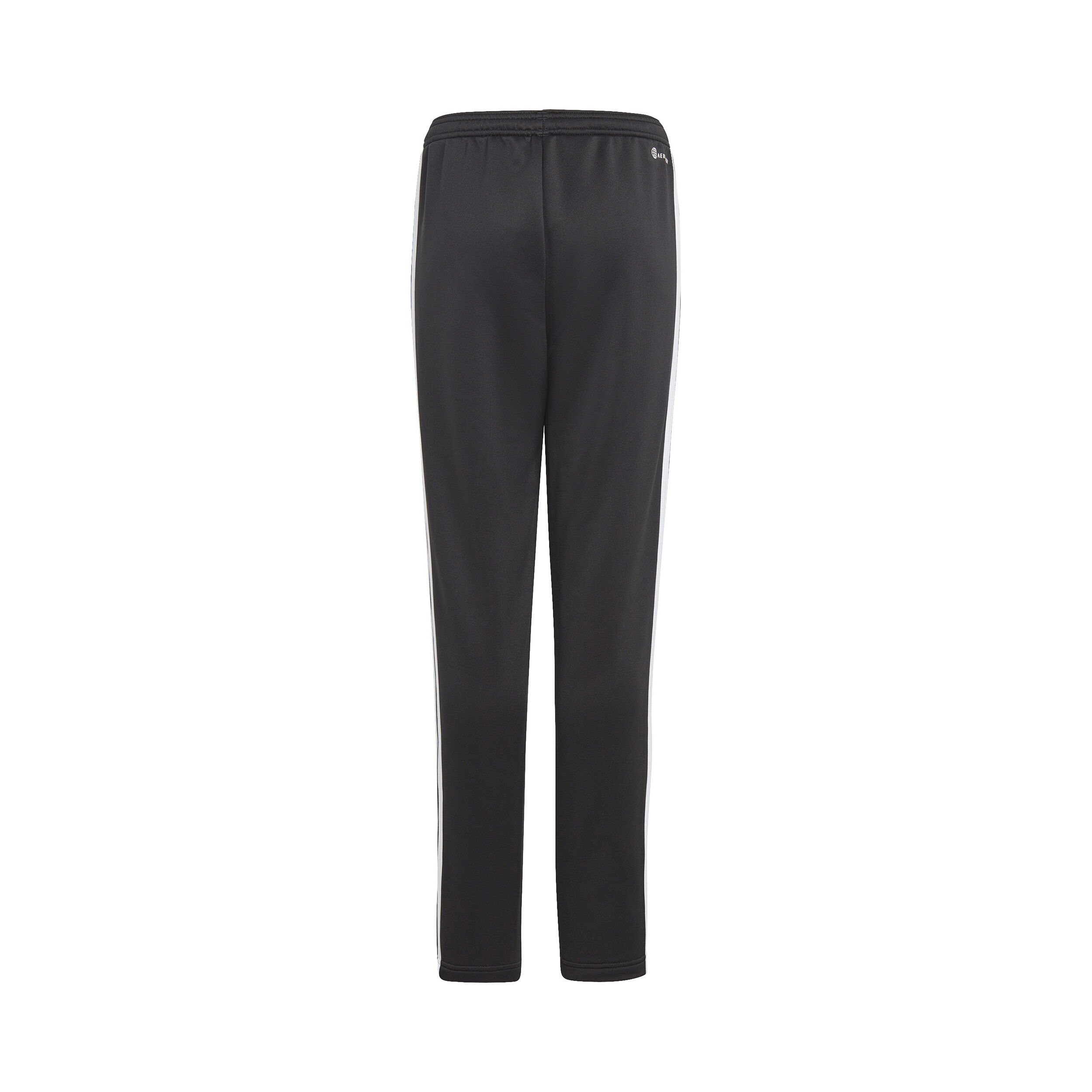Buy adidas Essentials Train AEROREADY 3 Stripes Regular Fit Trainingsbroek Jongens Zwart Wit online Tennis Point NL