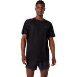 ASICS Hardloopshirt ASICS Metarun Hardloopshirt Heren-zwart