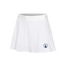 Bounce Rok Dames-Wit,Donkerblauw