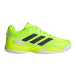 adidas Tennisschoenen adidas  Ubersonic Allcourt schoen Kinderen-limoen,zwart