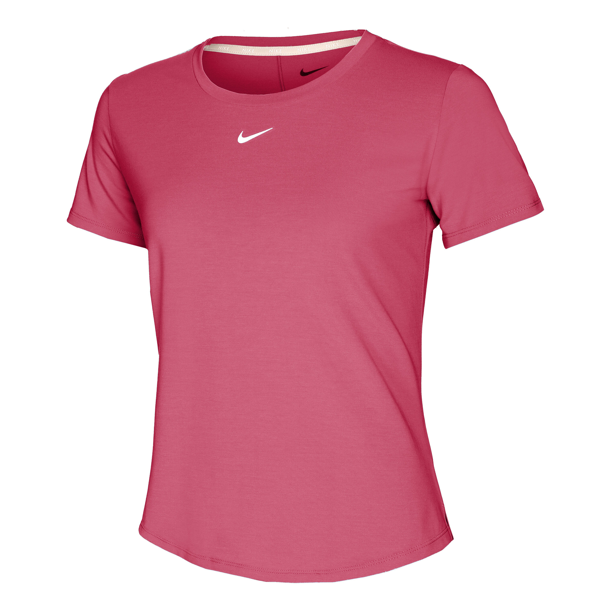 Dri Fit One Luxe STD T shirt Dames Berry